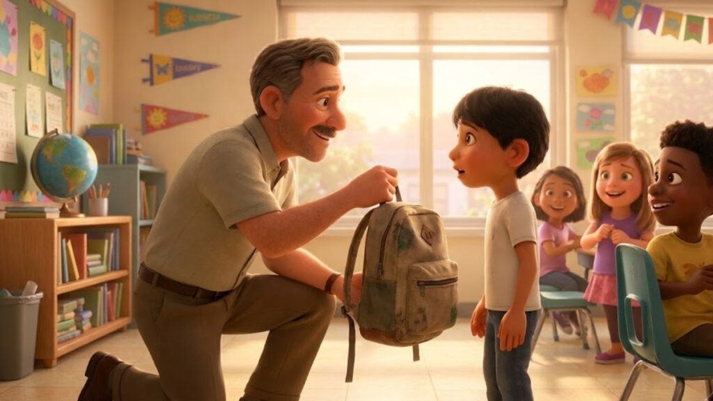 The Borrowed Backpack