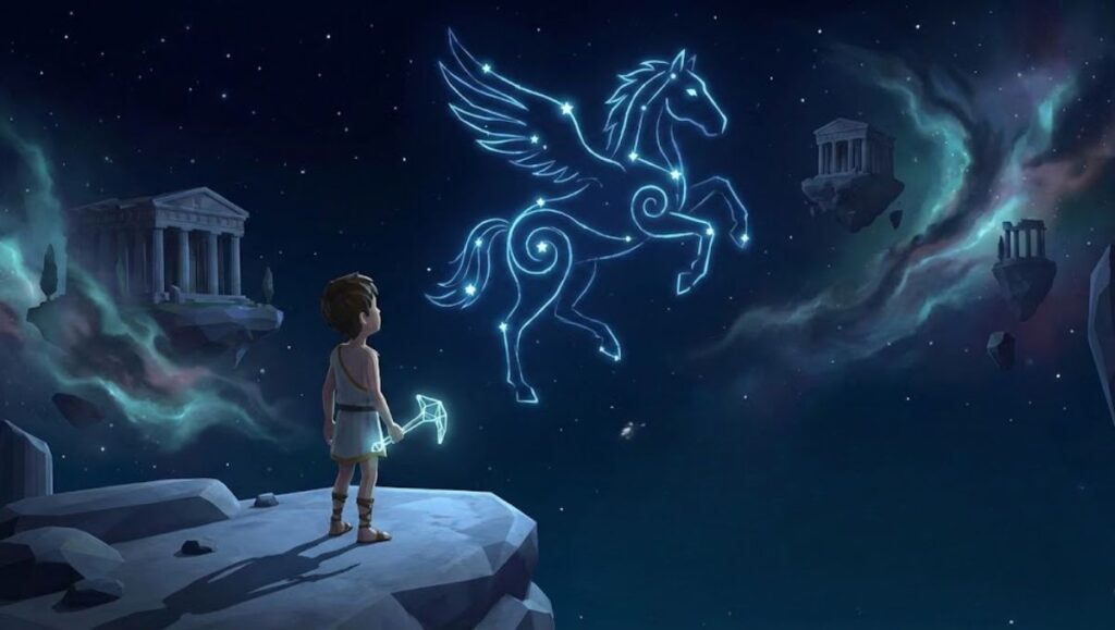 Greek Mythology Stories 7 The Boy and the Unfinished Constellation
