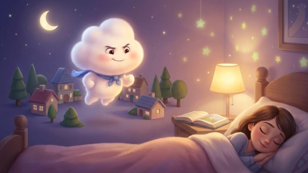 The Brave Little Cloud