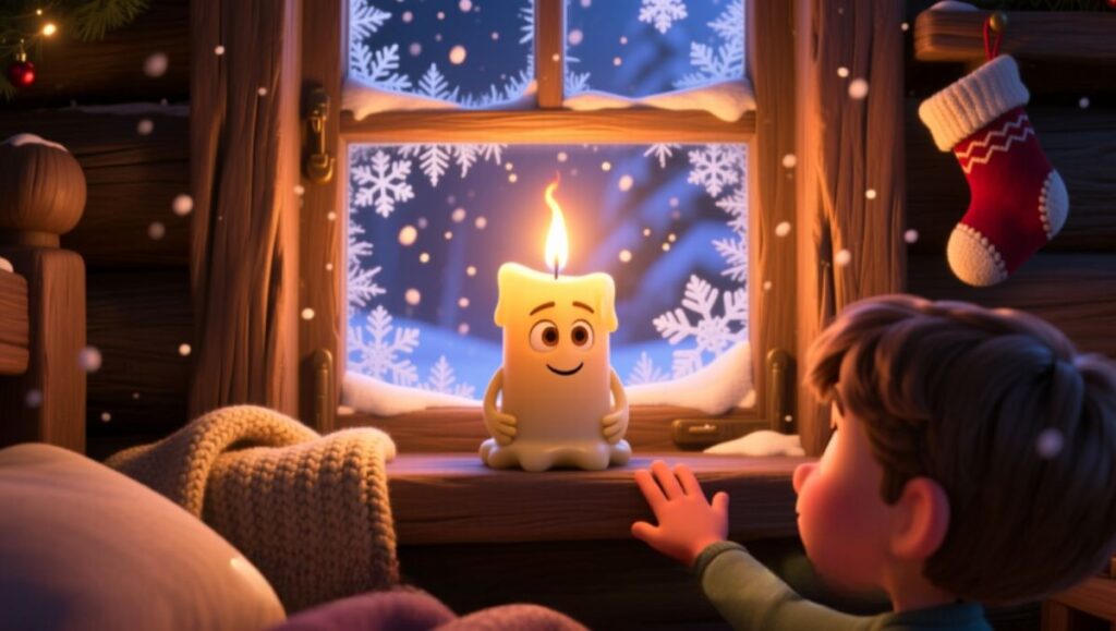 The Candle That Learned to Shine