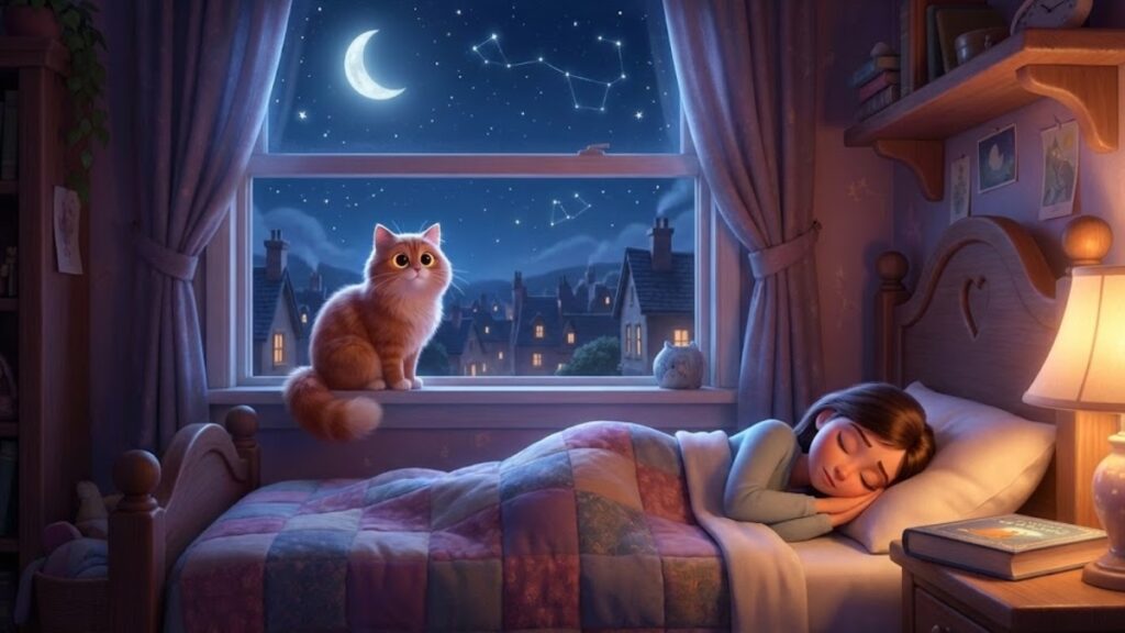 The Cat Who Loved Midnight