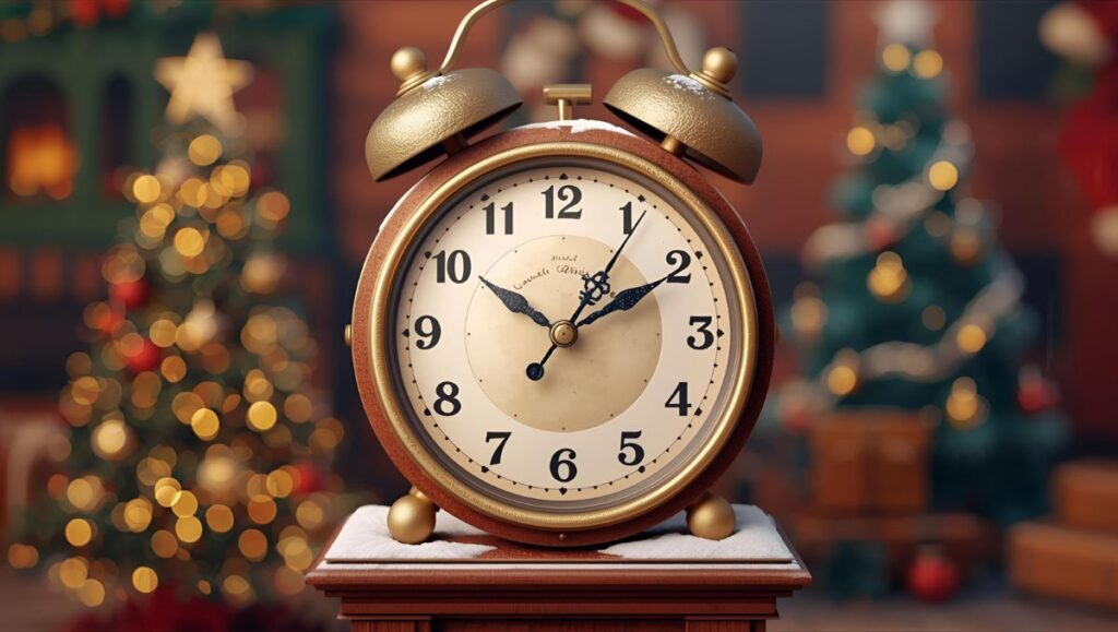 The Christmas Clock That Wouldnt Tick