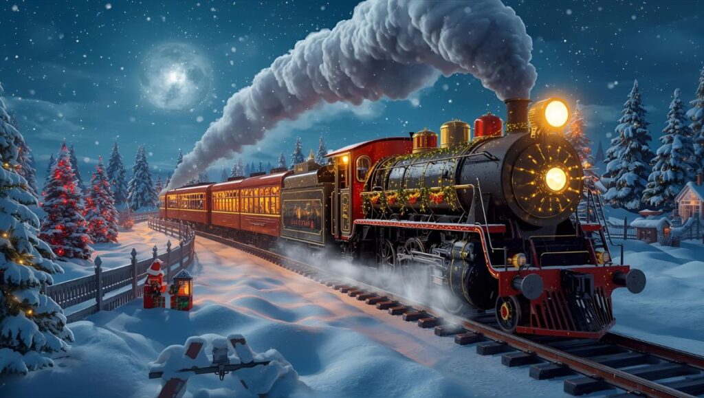 The Christmas Train That Forgot Its Way