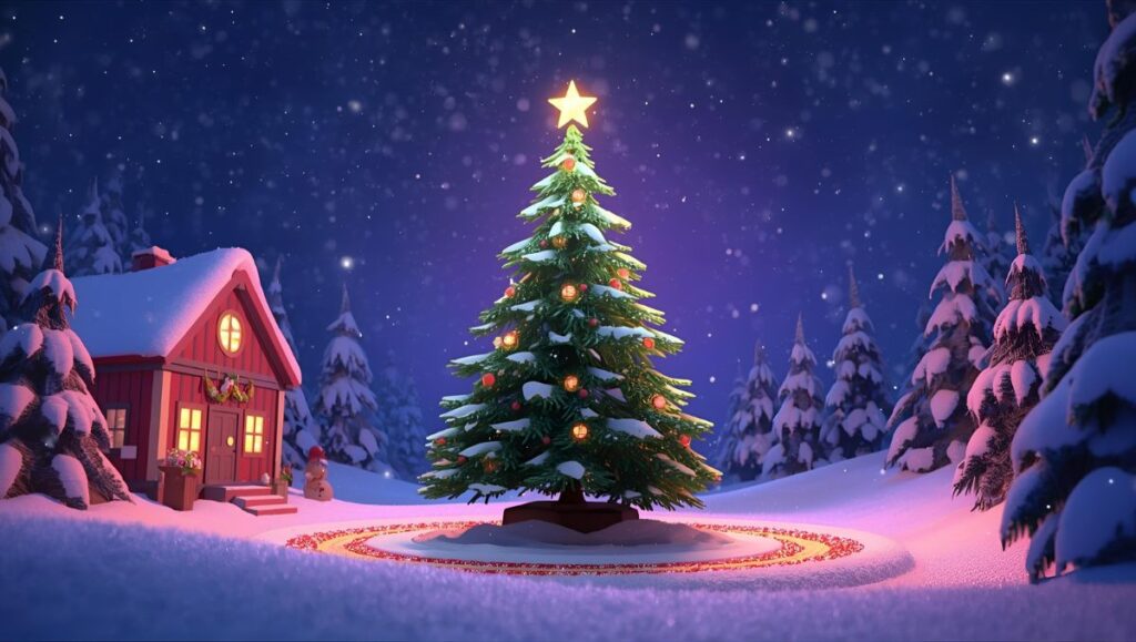 The Christmas Tree That Couldnt Stand Still