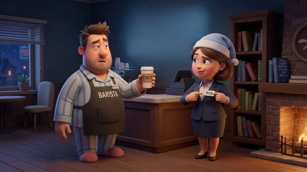 The Coffee Shop Identity Mix Up