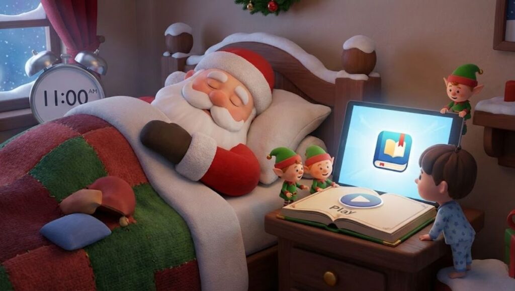 The Day Christmas Slept In