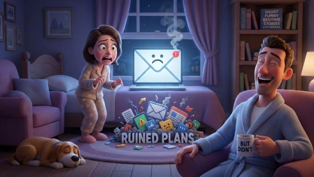 The Email That Ruined Everything But Didnt