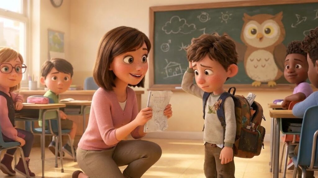 The Forgotten Homework