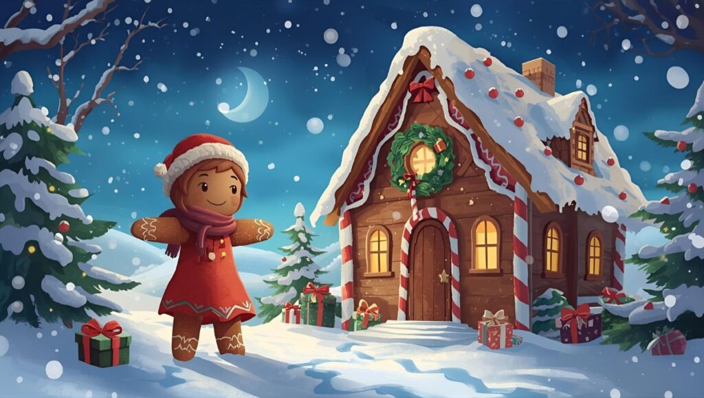 The Gingerbread Girl Who Wanted Adventure