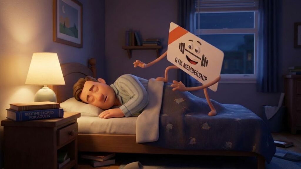 The Gym Membership That Fought Back