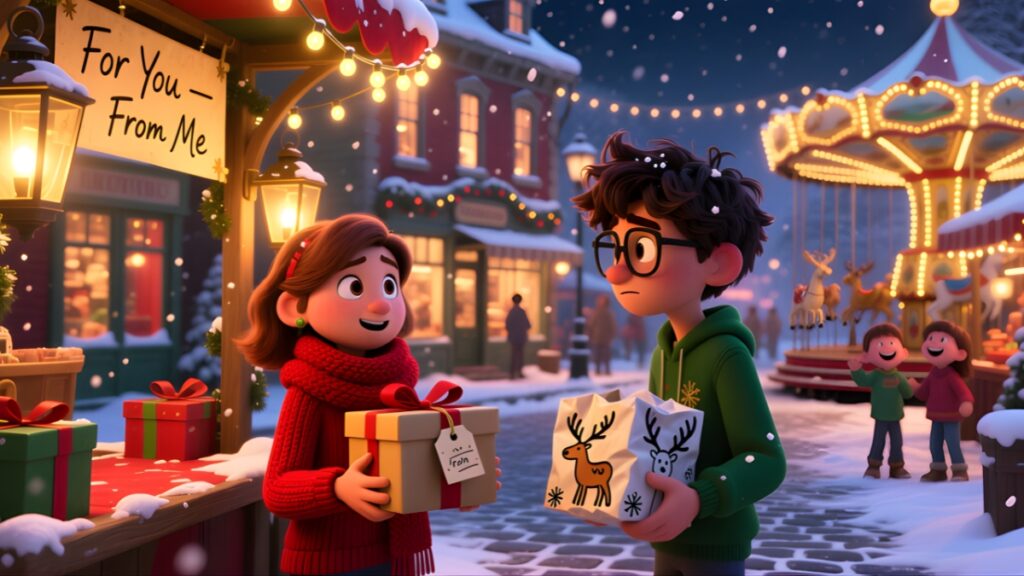 The Last Minute Gift Swap