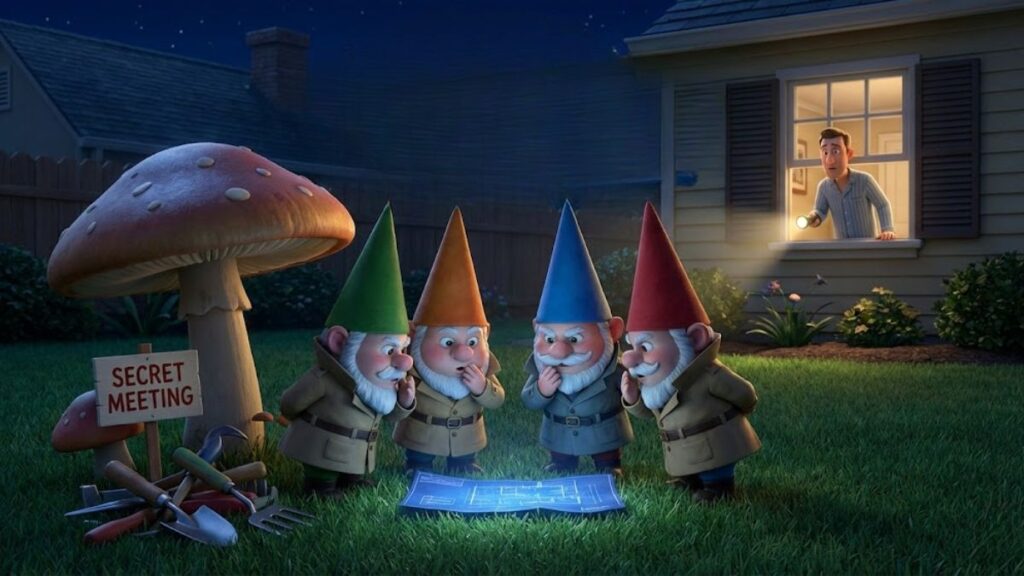 The Lawn Gnome Conspiracy 2