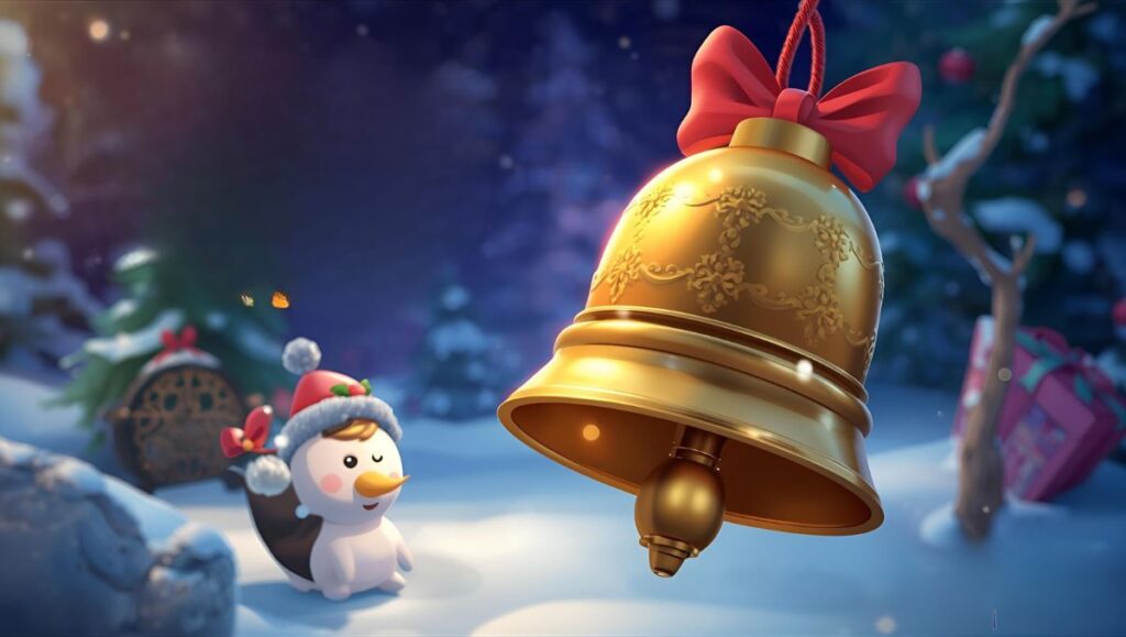 The Little Bell That Forgot to Ring