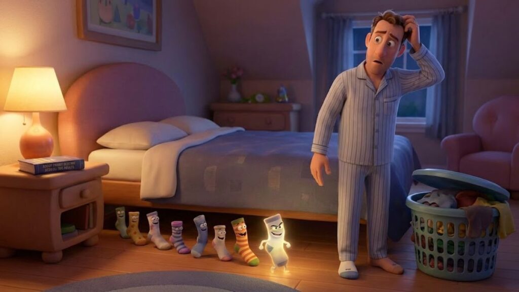 The Mystery of the Disappearing Socks