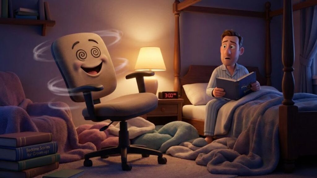 The Office Chair That Wouldnt Stop Spinning