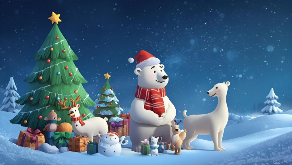 The Polar Bears Christmas Letter