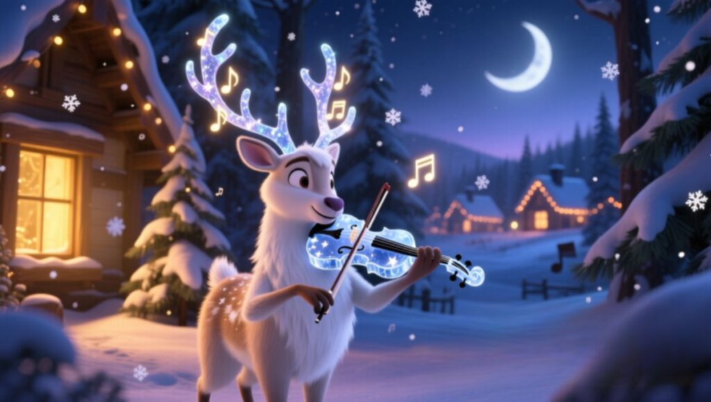 The Reindeer Who Loved Music