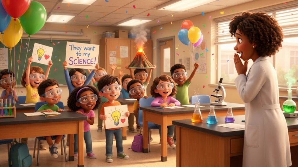 The Science Lab Surprise