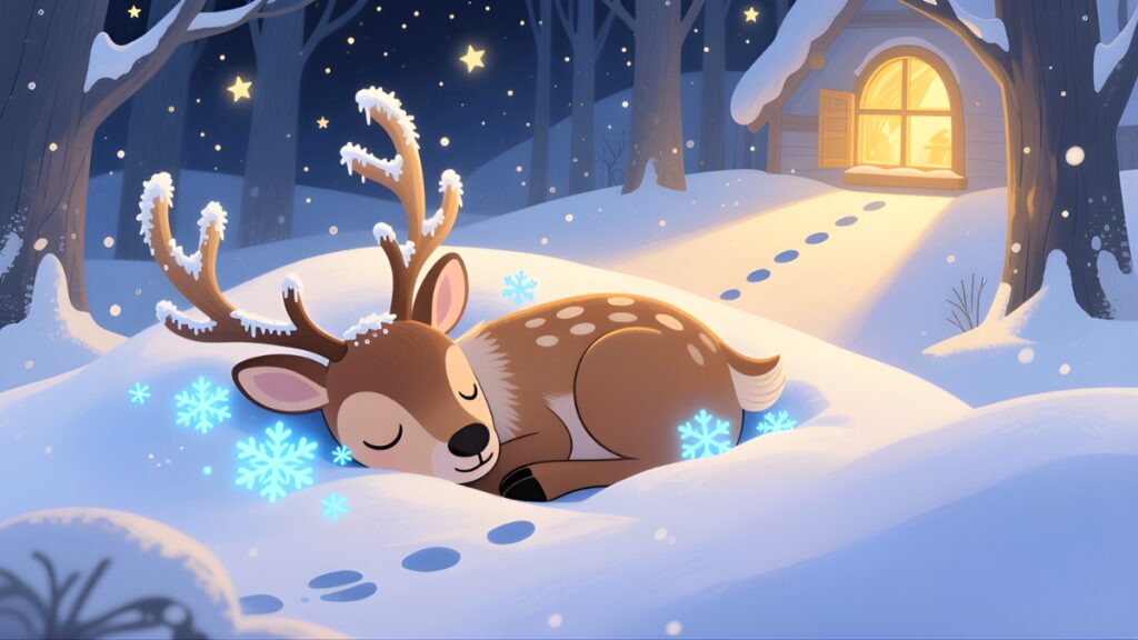 The Sleeping Reindeer