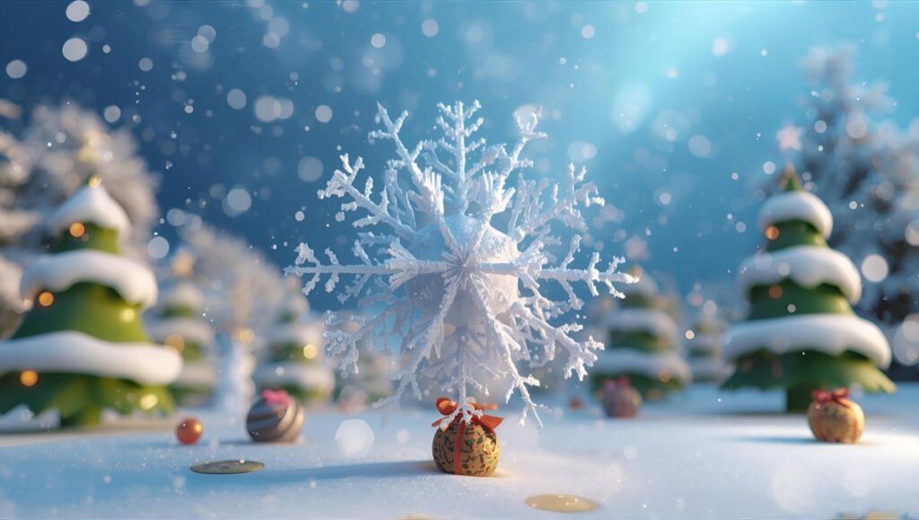 The Snowflake Who Wanted to Stay