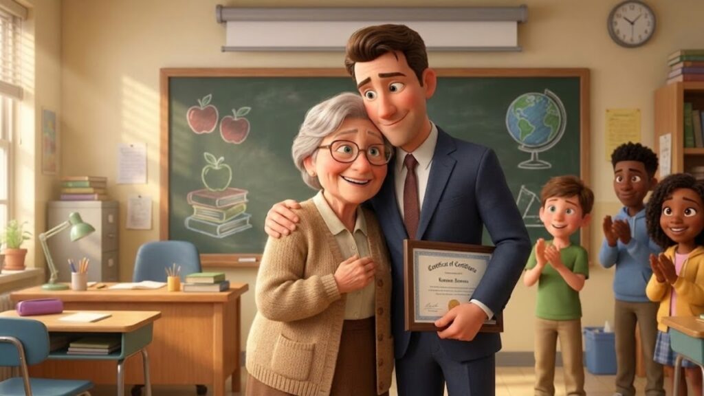 The Unexpected Recognition