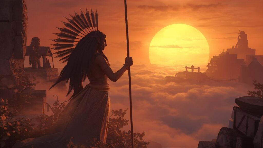 Greek Mythology Stories 4 The Weaver Who Stole the Dawn