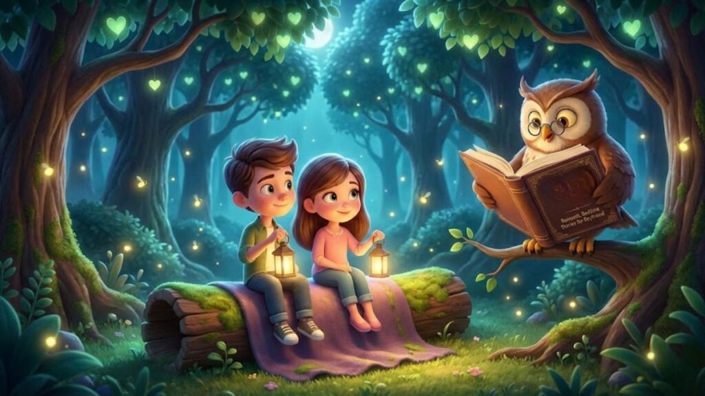 The Whispering Forest