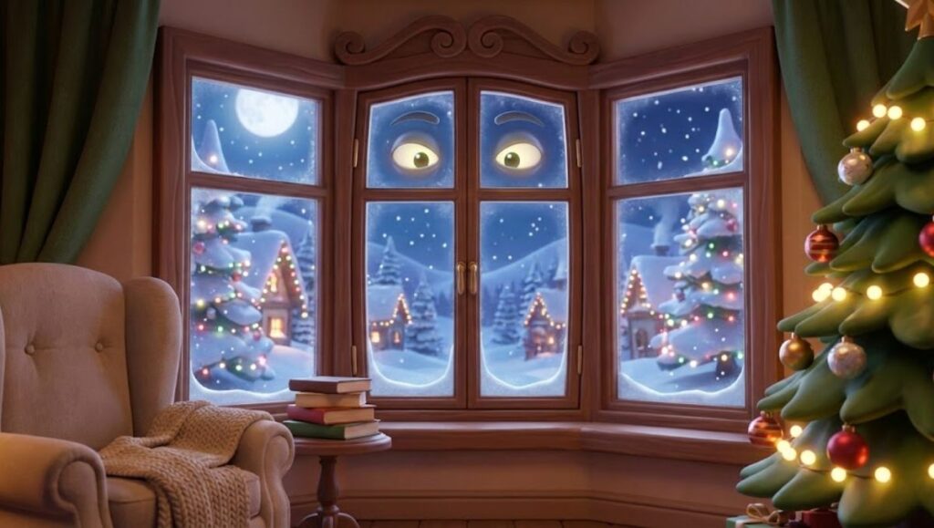 The Window That Watched Winter