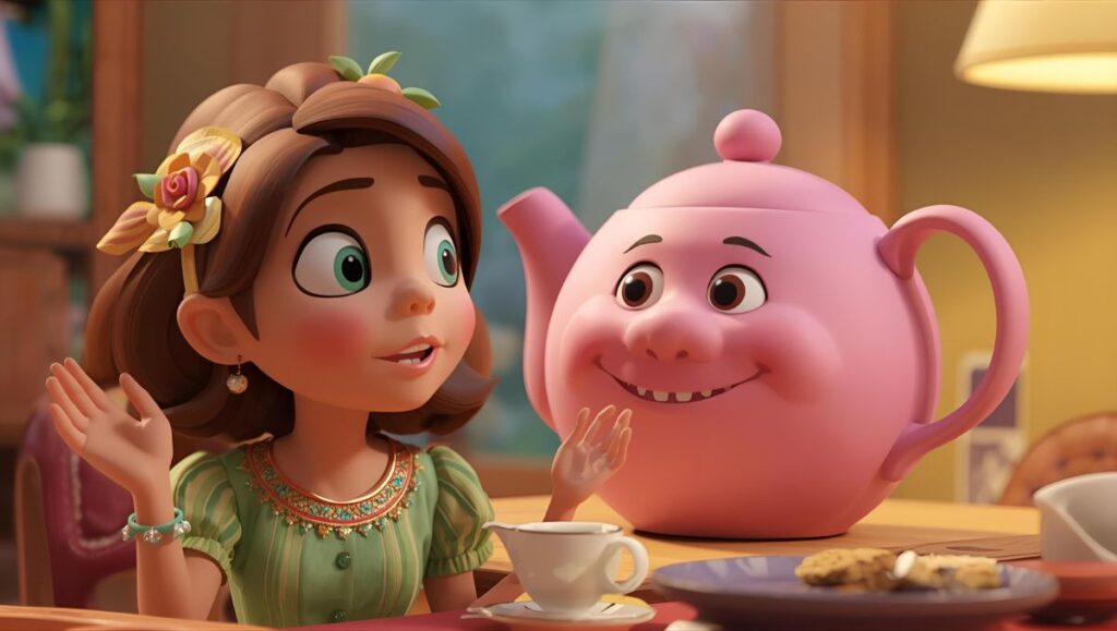 Free Bedtime Stories for Kids 2 Tilly and the Talking Teapot