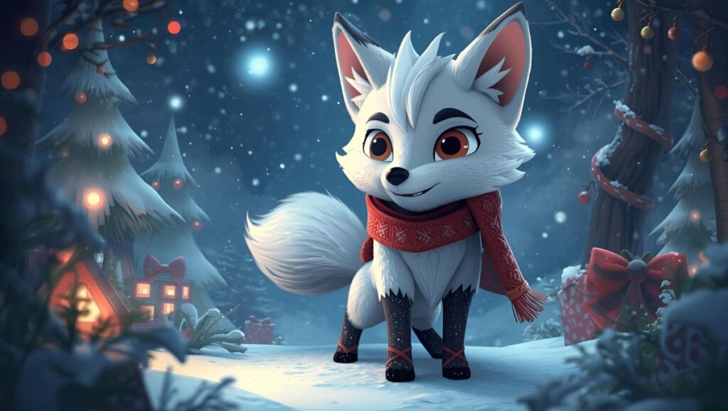 Winter the Snow Foxs Christmas Quest