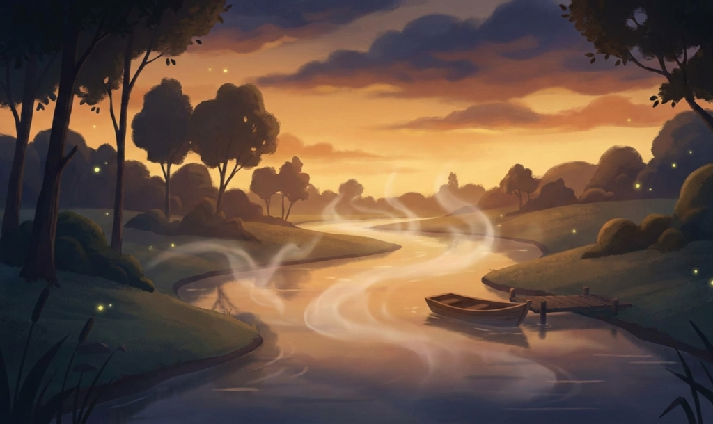 bedtime story for anxious adults