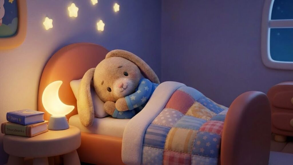 Benny the Brave Bunny