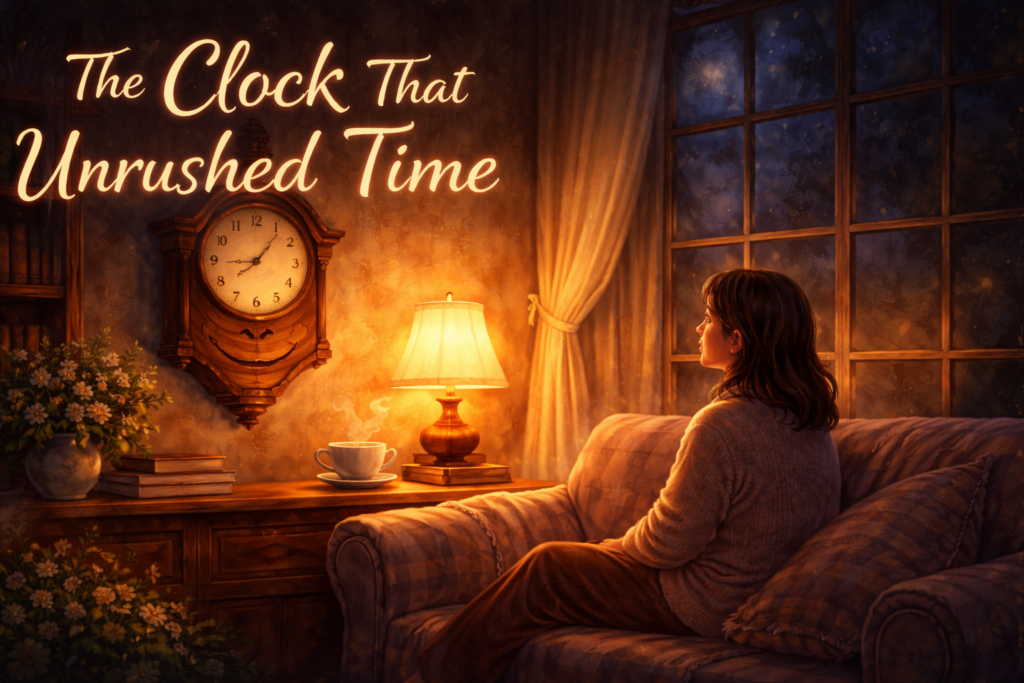 The Clock That Unrushed Time