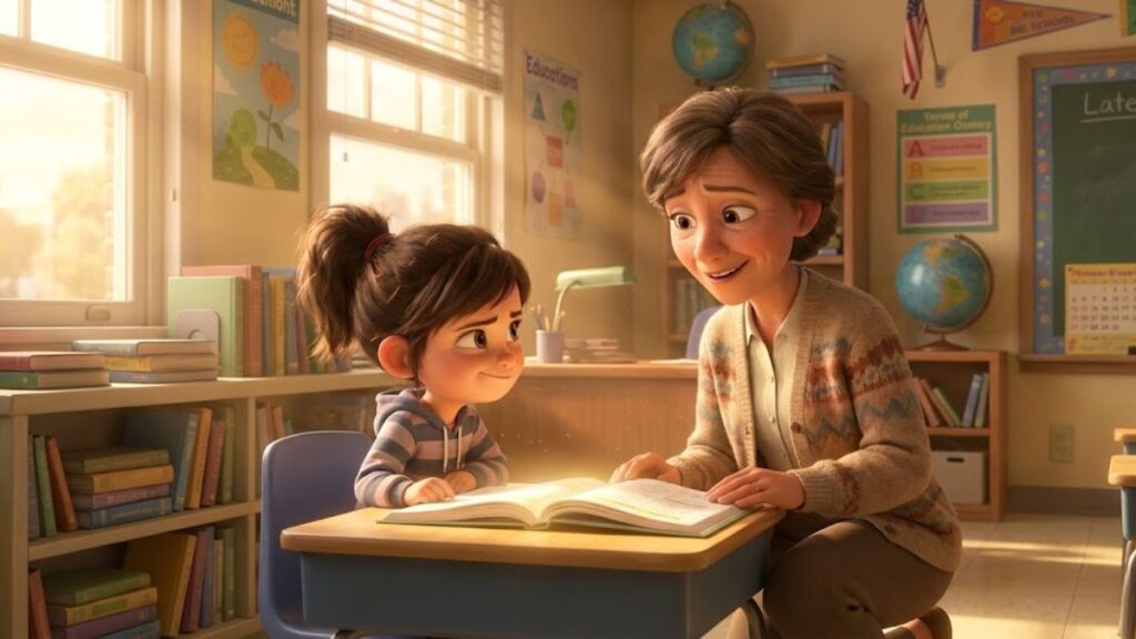 From Retard Label to Teacher of the Year