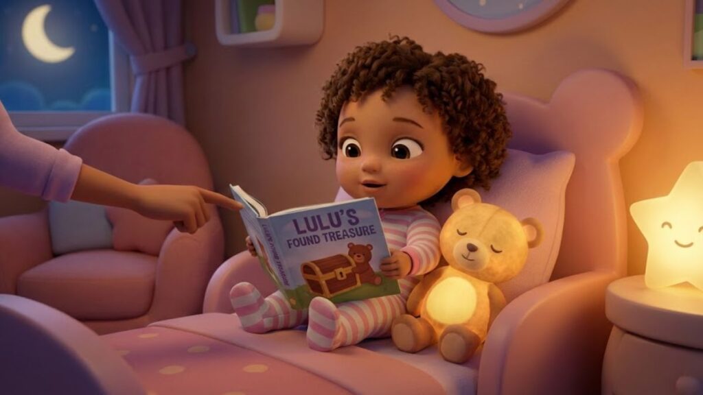 Lulus Found Treasure