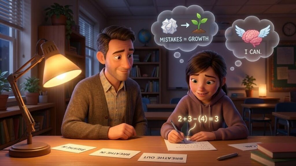 Math Trauma Turned into a Mission