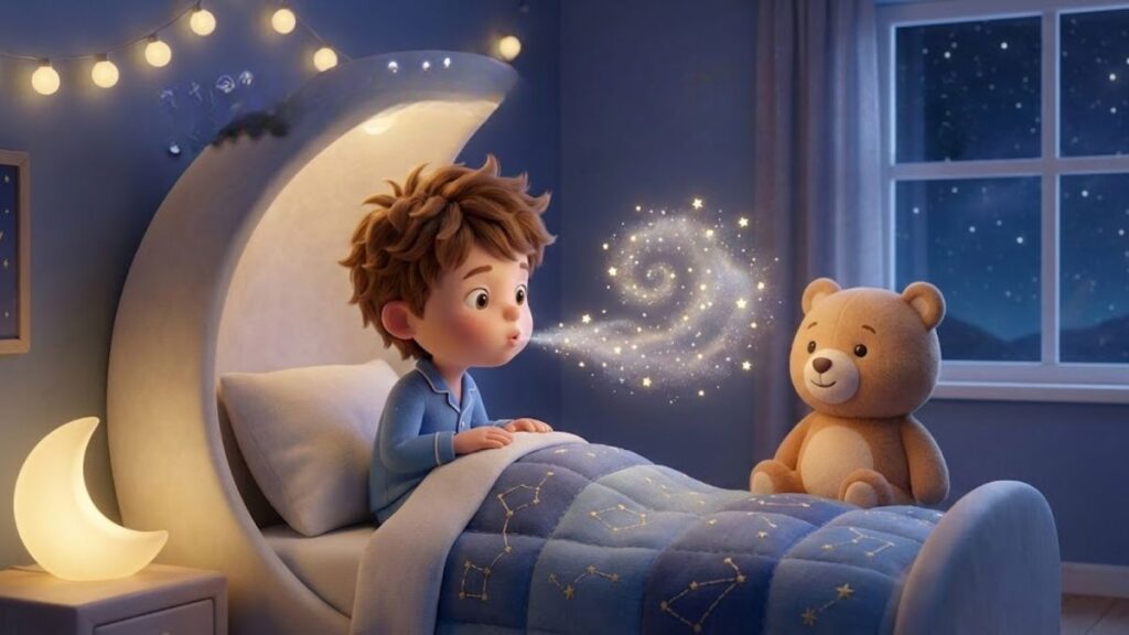 Milo and the Starry Breath