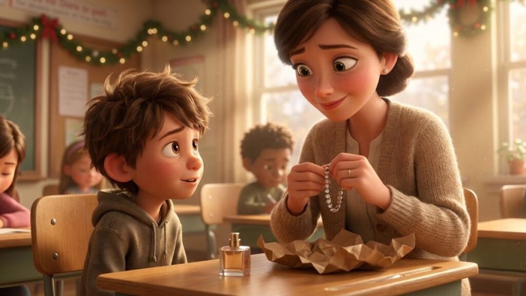 Teddy Stoddard and the Bracelet