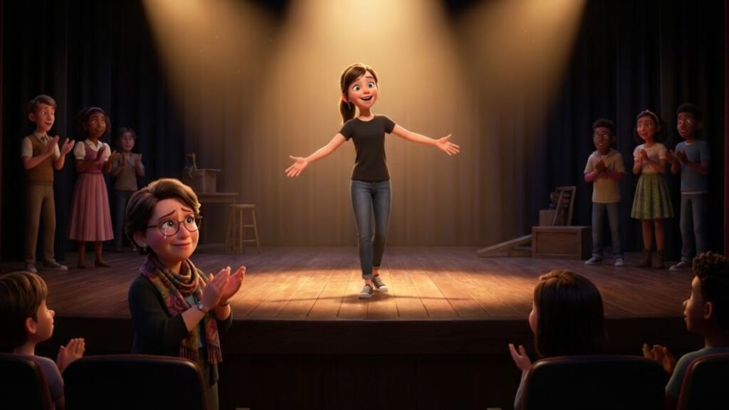 The Shy Theatre Kid Who Found Belonging