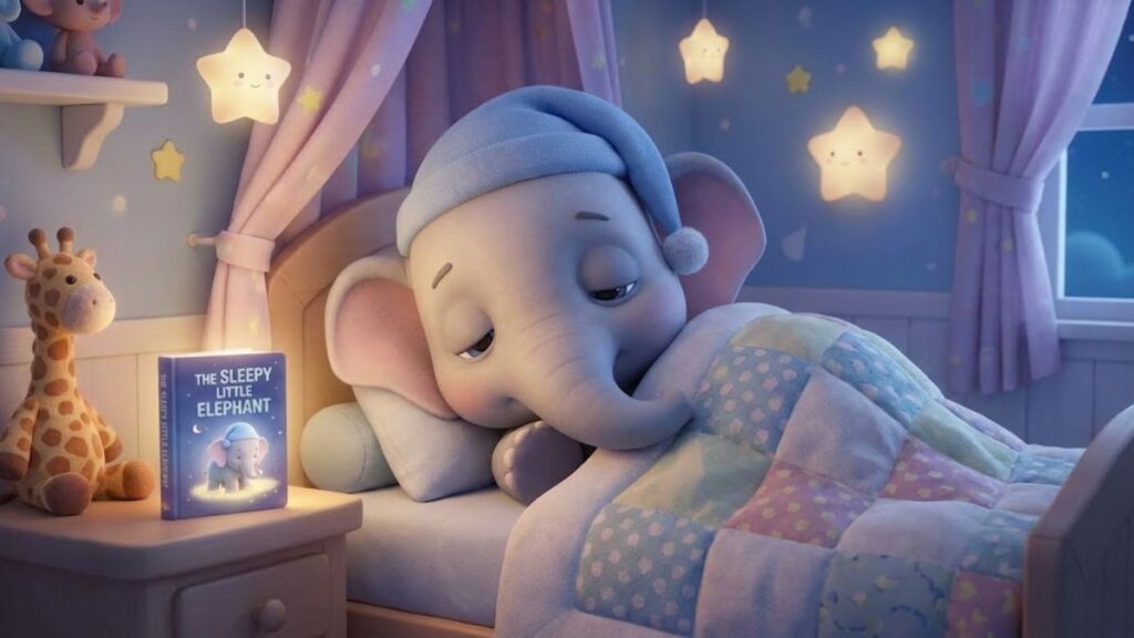 The Sleepy Little Elephant