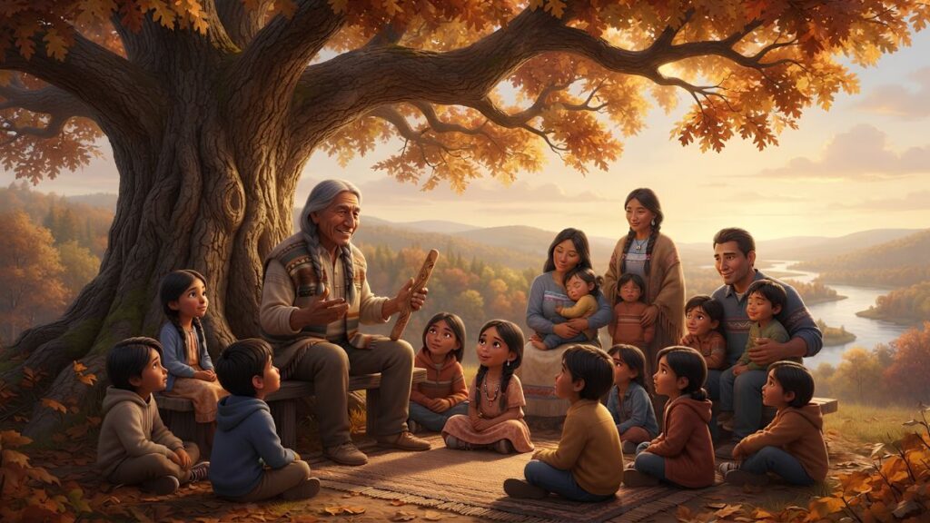 American Indian Heritage Day Stories Free