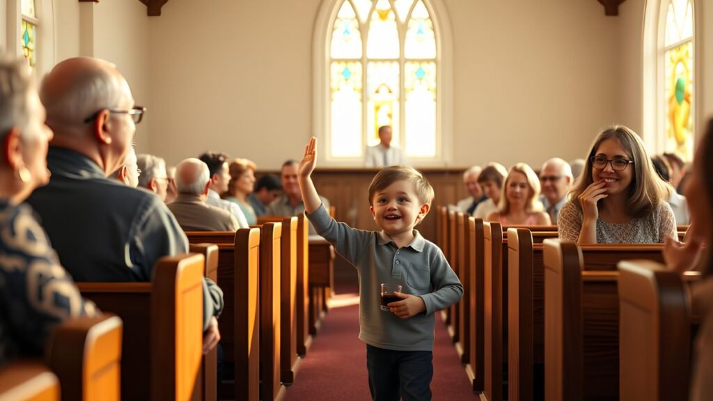 Communion Confusion classica.fm June 5, 2026 Sumit Clean Funny Church Stories