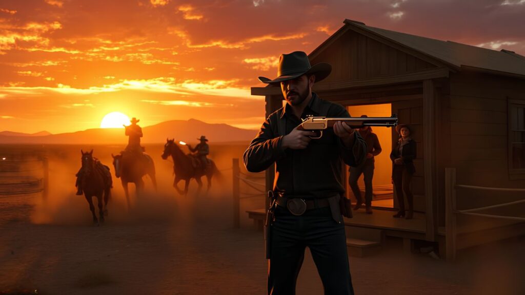 Gunsmoke at Sunset classica.fm June 5, 2026 Sumit Western Short Stories