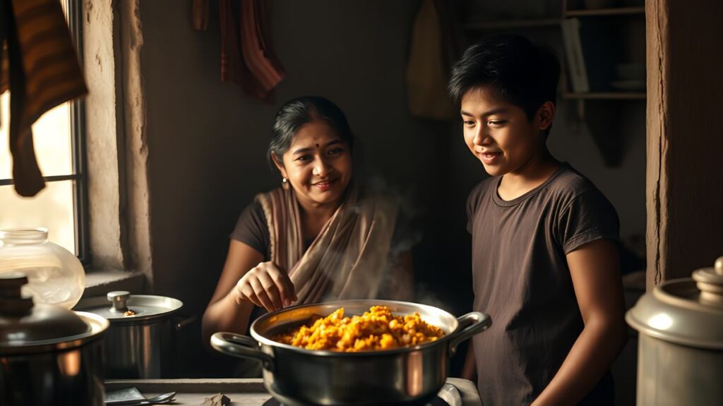 One Cup of Rice classica.fm June 8, 2026 Sumit Short Stories About Mothers