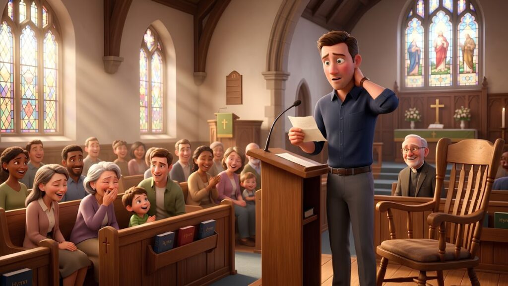 The Announcement Nobody Expected classica.fm August 18, 2026 Sumit Clean Funny Church Stories