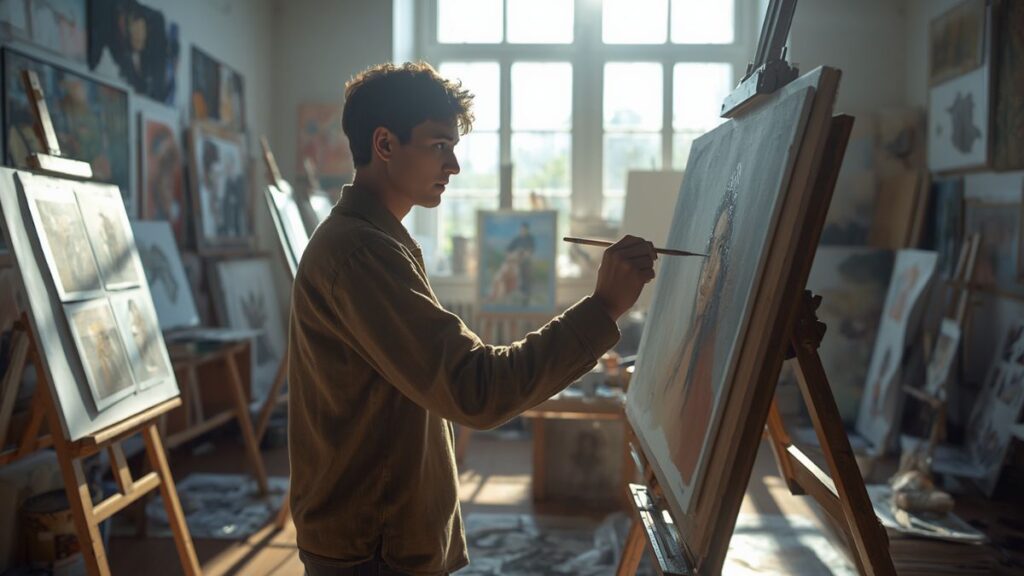 The Artist Who Never Quit classica.fm June 15, 2026 Sumit Short Story on Hard Work Leads to Success