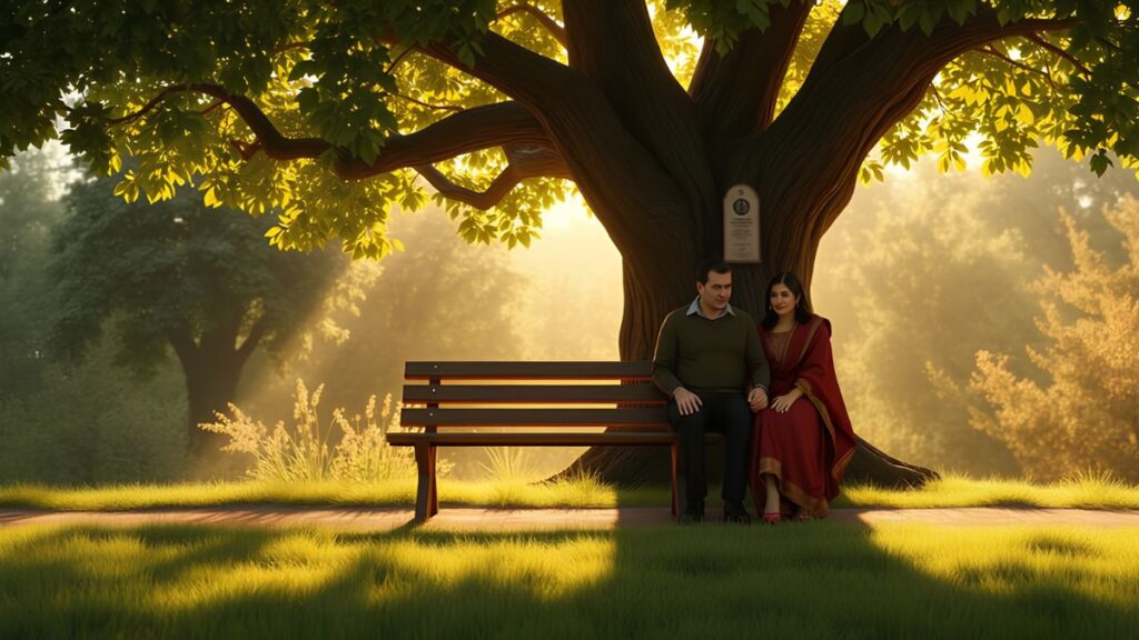 The Bench That Grew classica.fm June 5, 2026 Sumit Father Daughter Love Story in English