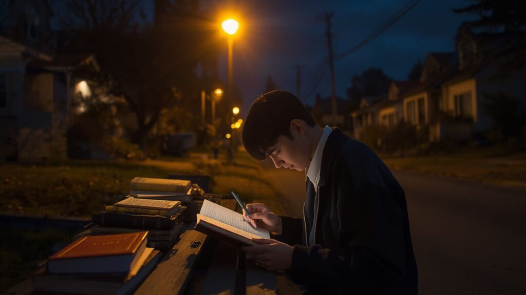 The Boy Who Studied Under a Streetlight classica.fm June 15, 2026 Sumit Short Story on Hard Work Leads to Success