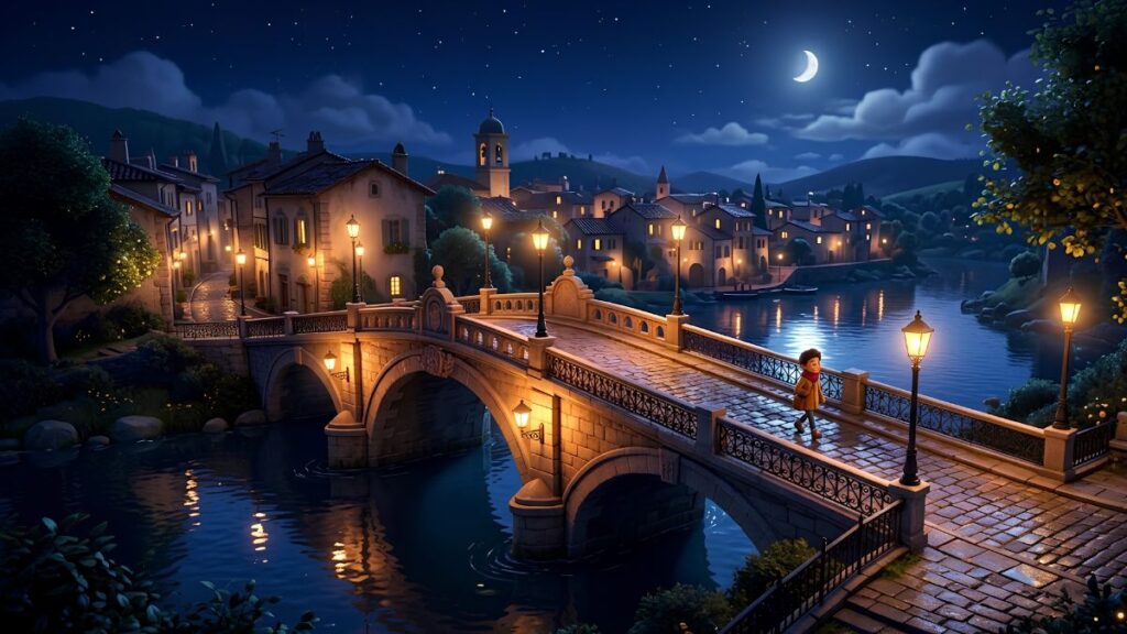 The Bridge at 2 AM