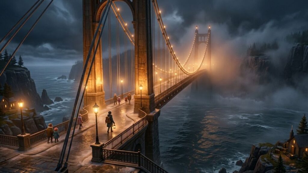 The Bridge at 2 AM Intro Image